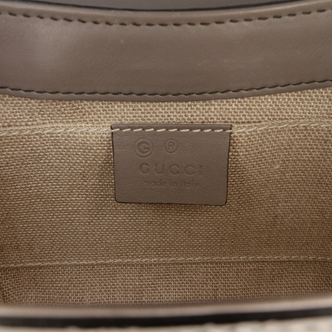 Gucci Mini Microguccissima Emily Sac porté croisé