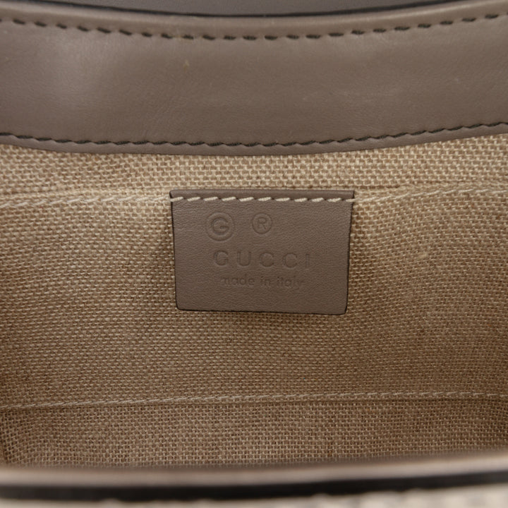 Gucci Mini Microguccissima Emily Sac porté croisé