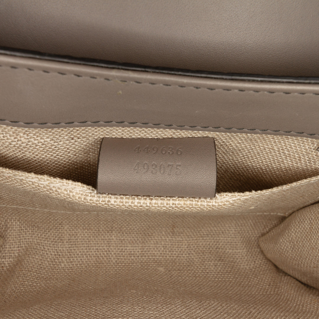 Gucci Mini Microguccissima Emily Sac porté croisé