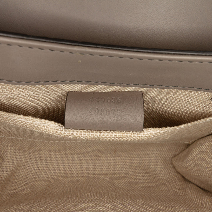 Gucci Mini Microguccissima Emily Sac porté croisé