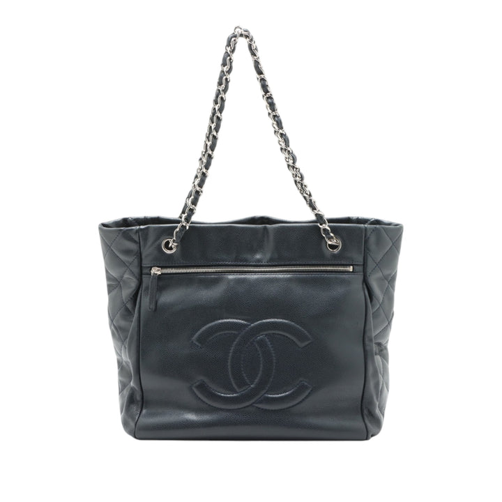 Chanel CC Caviar Cabas