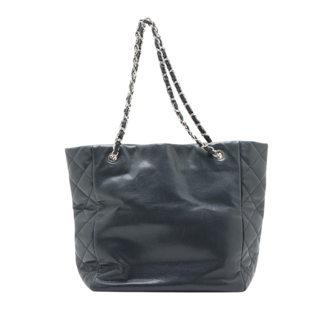 Chanel CC Caviar Cabas