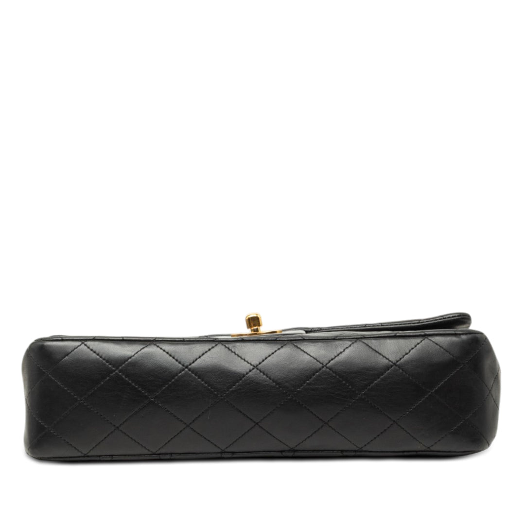 Chanel Medium Classic Cuir d’agneau Double rabat