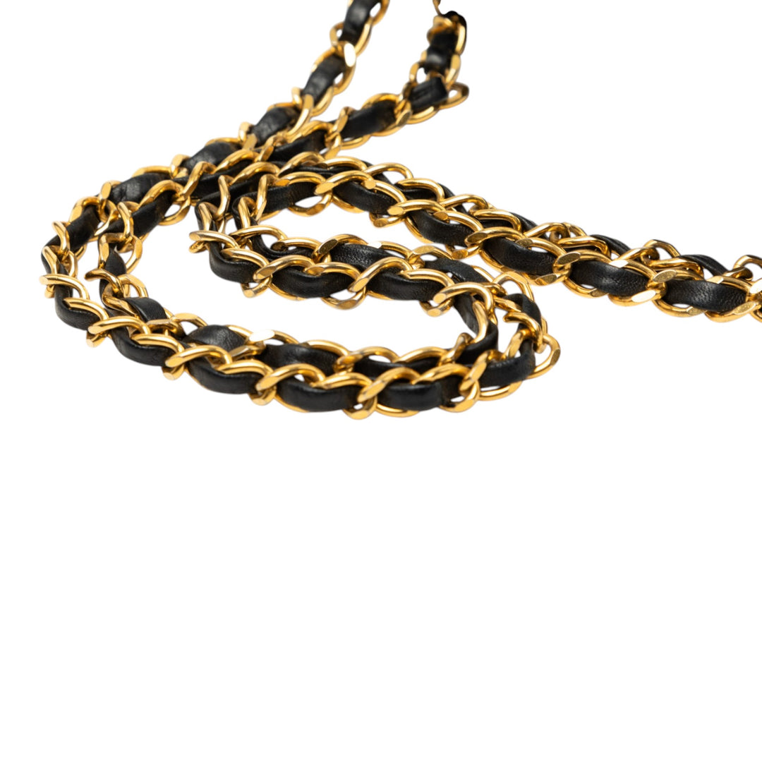 Chanel Medium Classic Cuir d’agneau Double rabat