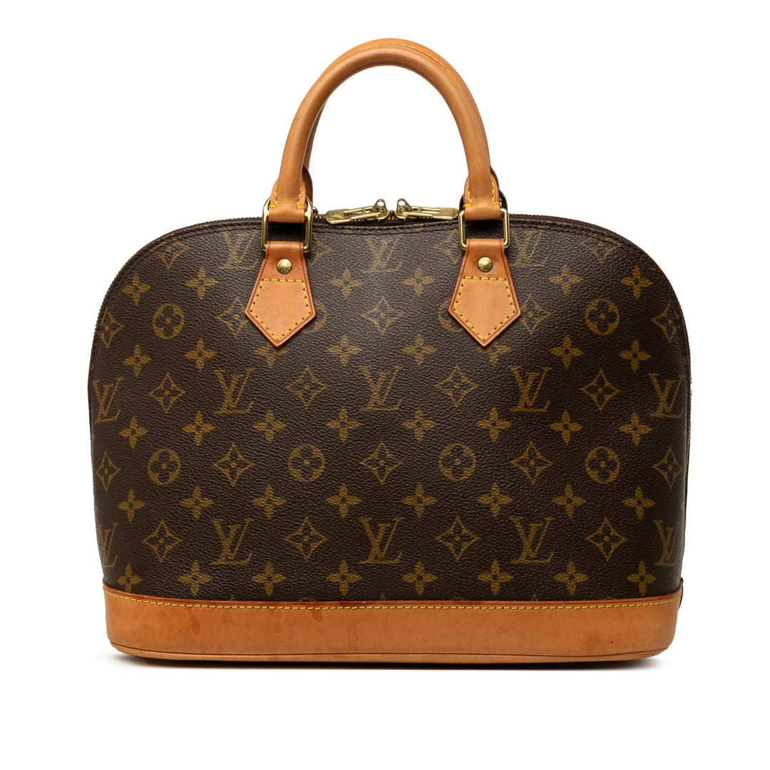 Alma PM Monogram Marron