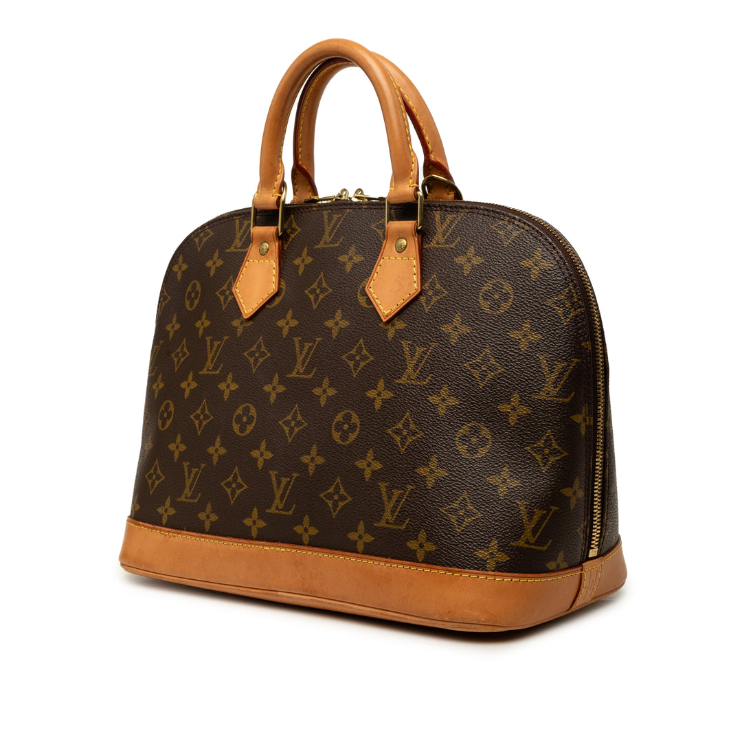 Alma PM Monogram Marron