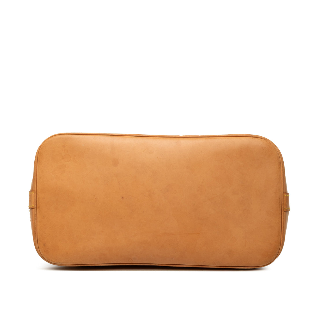 Alma PM Monogram Marron