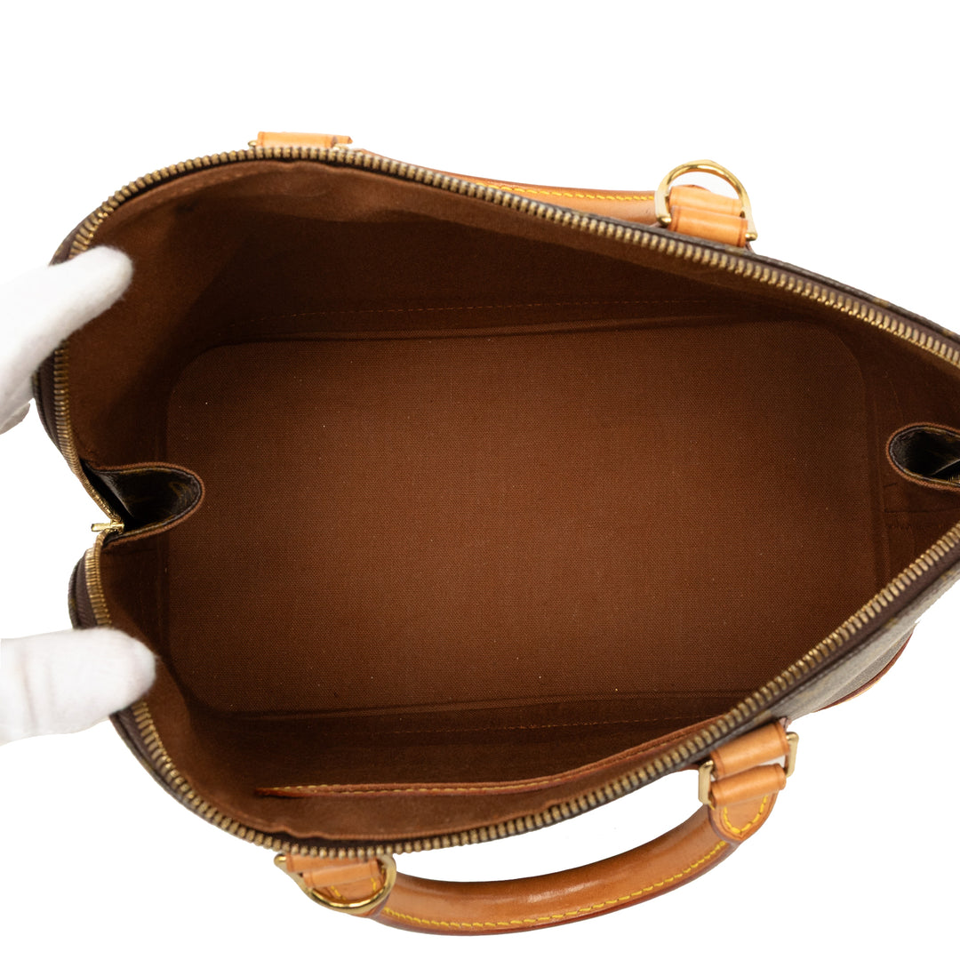 Alma PM Monogram Marron