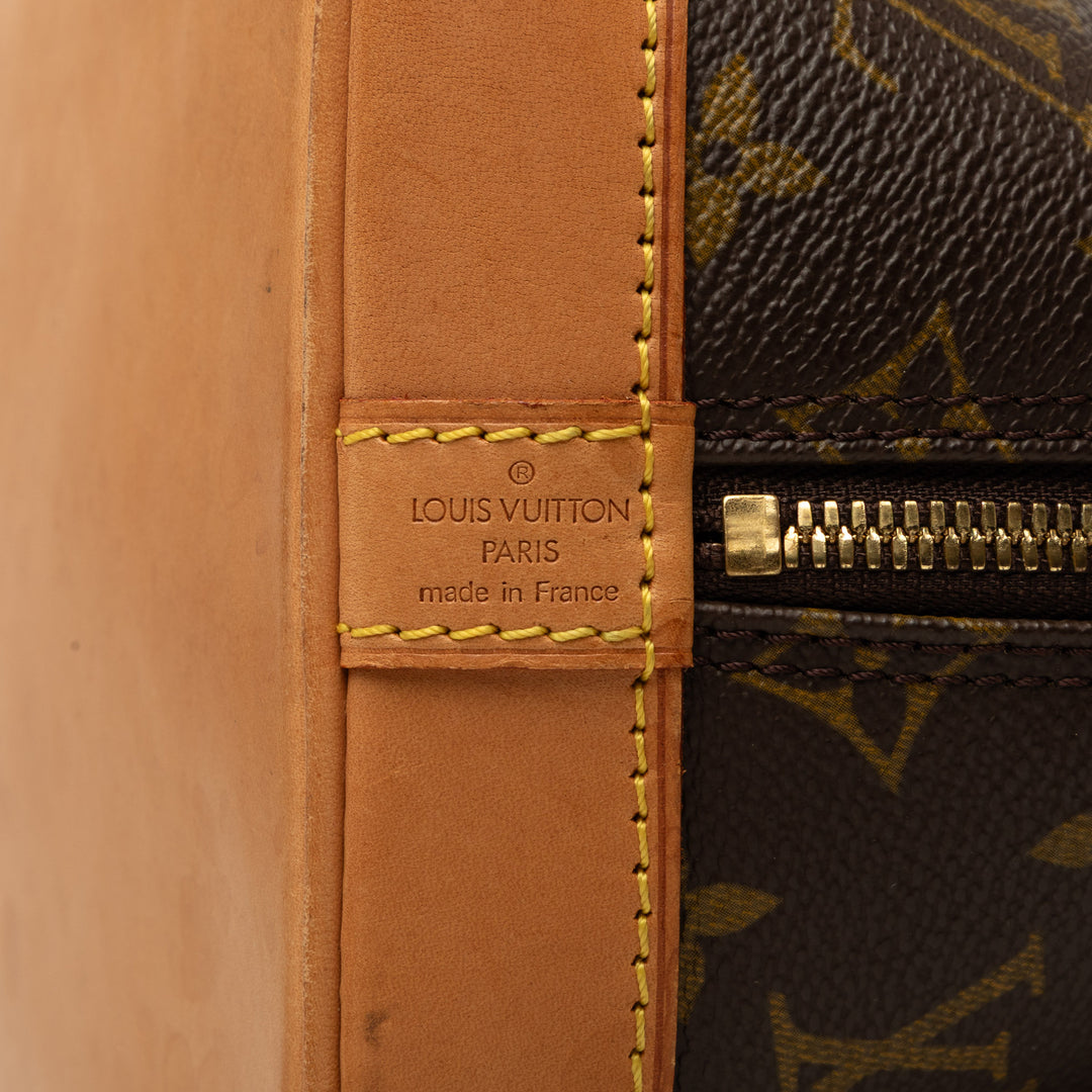 Alma PM Monogram Marron