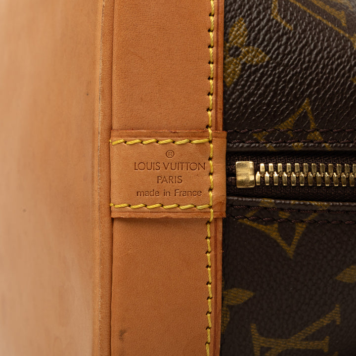 Alma PM Monogram Marron