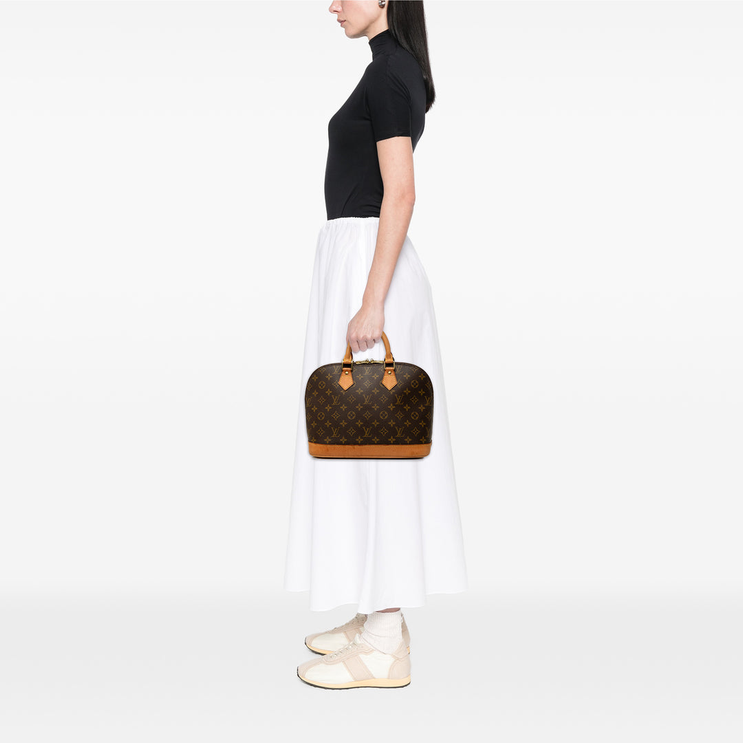 Alma PM Monogram Marron