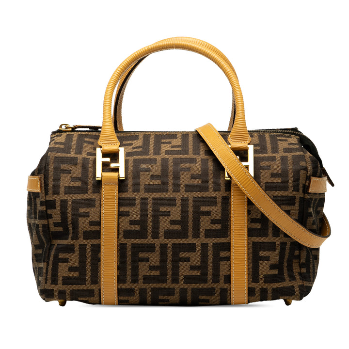 Fendi Zucca Toile Sac cartable