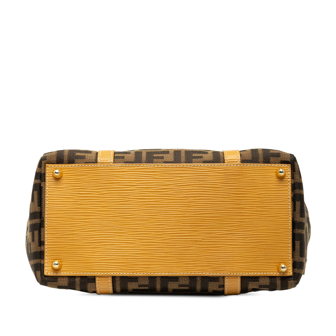 Fendi Zucca Toile Sac cartable