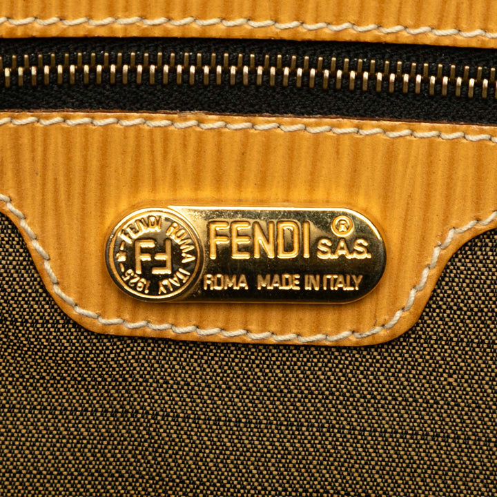 Fendi Zucca Toile Sac cartable