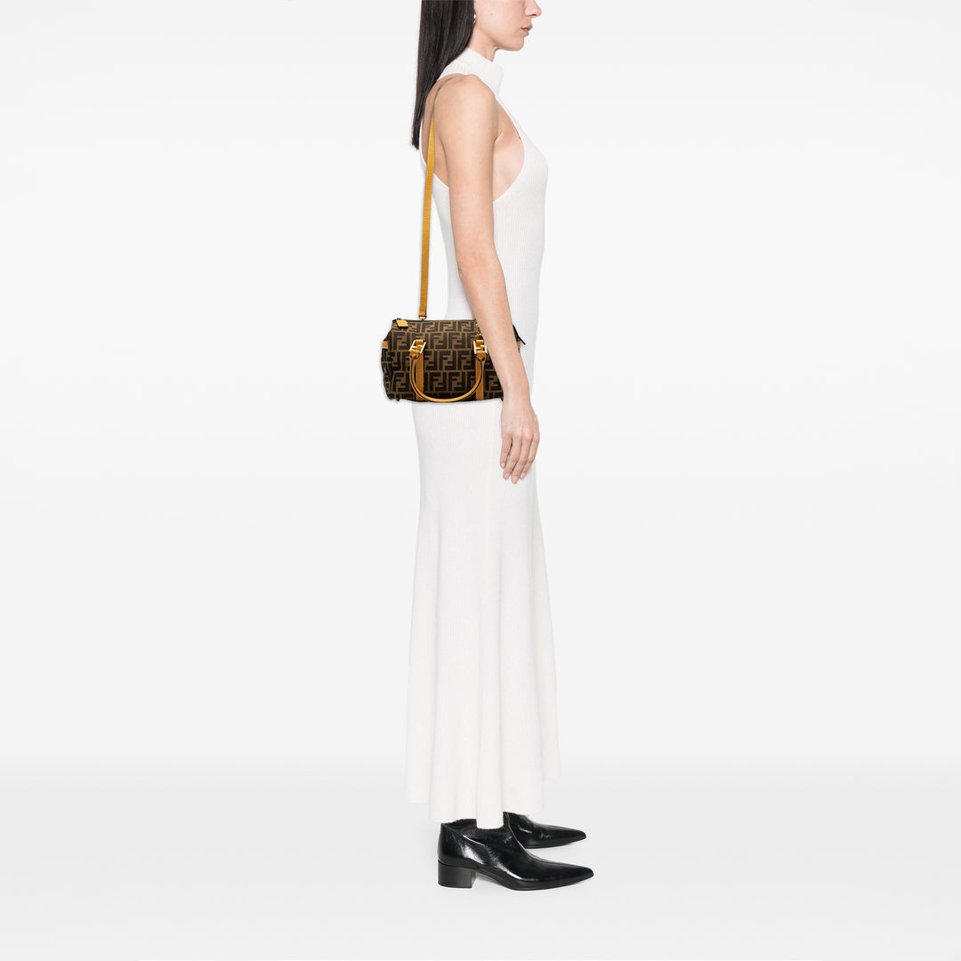 Fendi Zucca Toile Sac cartable