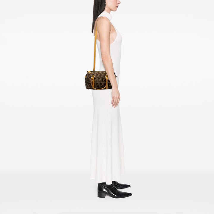 Fendi Zucca Toile Sac cartable