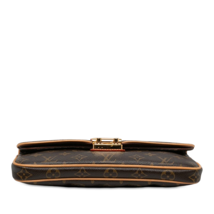 Louis Vuitton Sofia Coppola Slim Pochette Monogram Marron – vue 3 – GABY PARIS