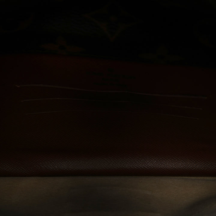 Louis Vuitton Sofia Coppola Slim Pochette Monogram Marron – vue 4 – GABY PARIS