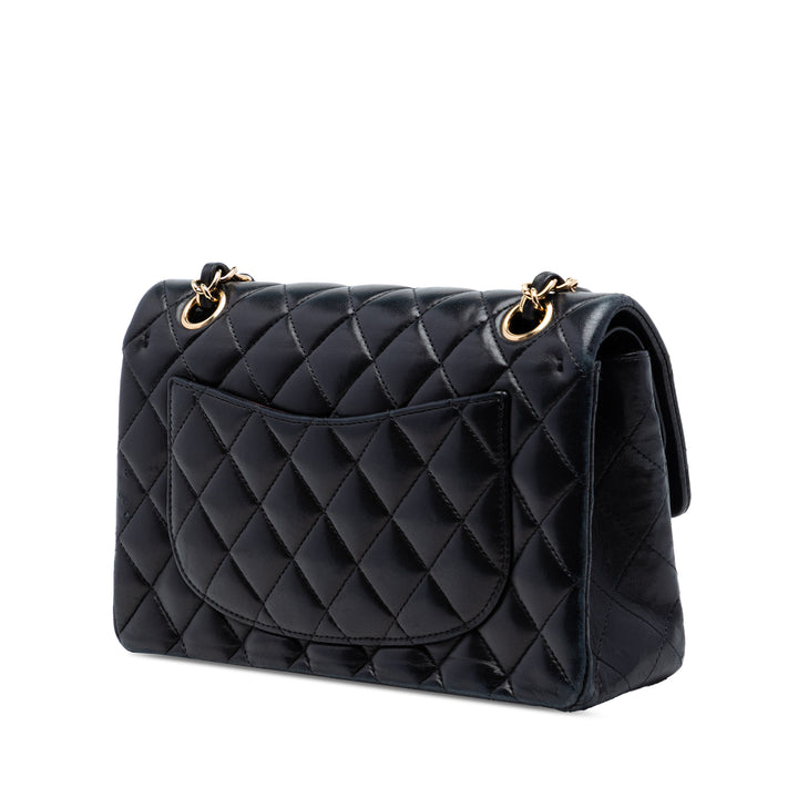Chanel Small Classic Cuir d’agneau Double rabat