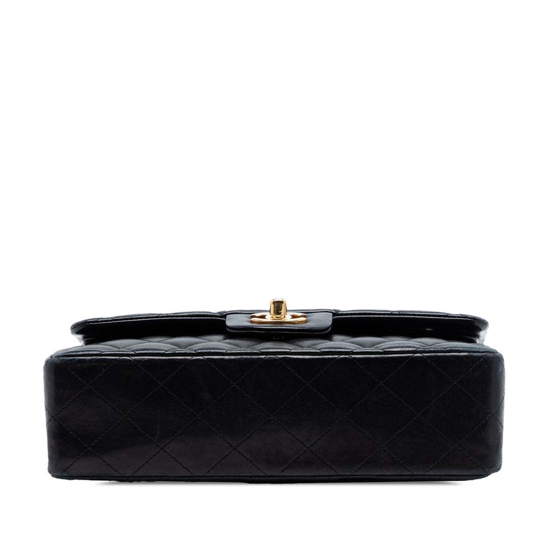 Chanel Small Classic Cuir d’agneau Double rabat