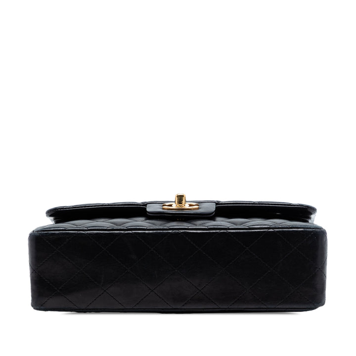 Chanel Small Classic Cuir d’agneau Double rabat