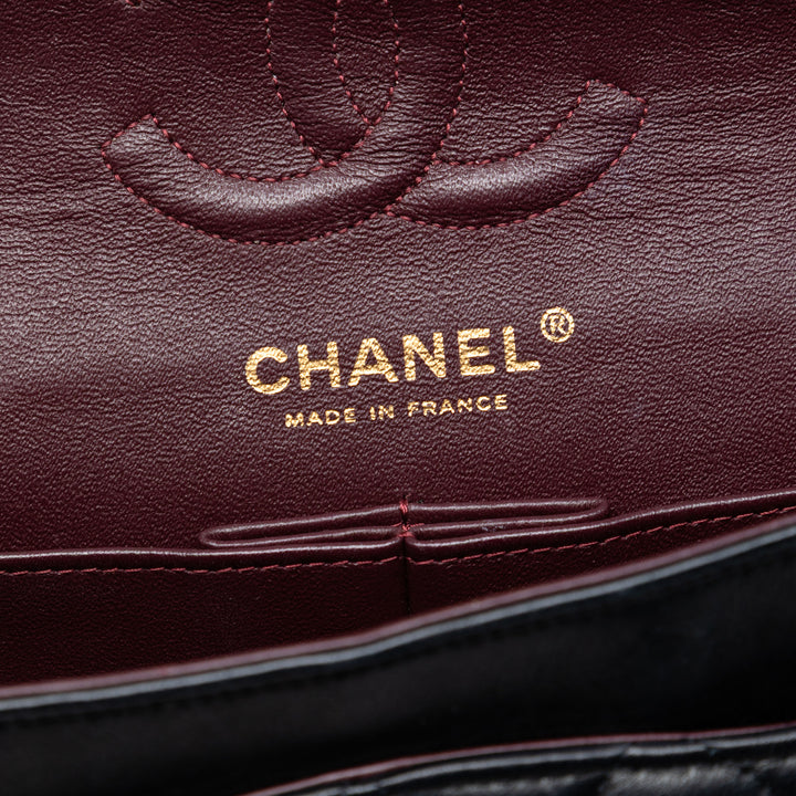 Chanel Small Classic Cuir d’agneau Double rabat