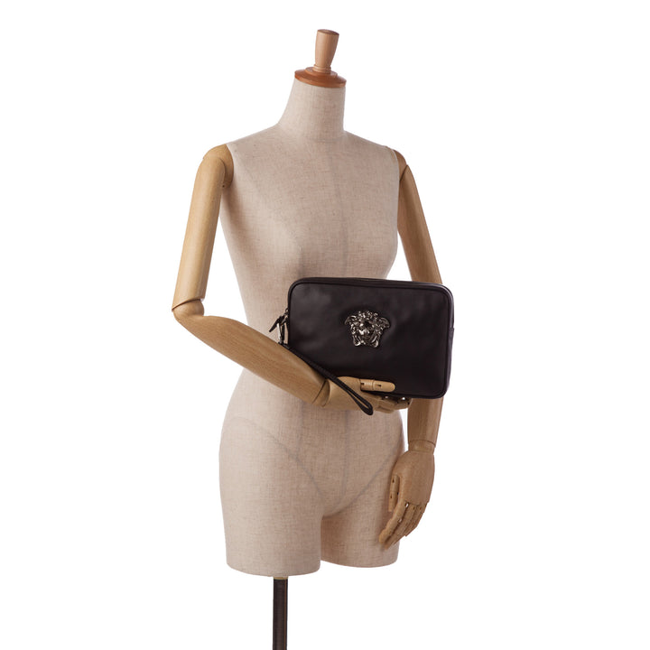 Medusa Clutch Black - Gaby Paris