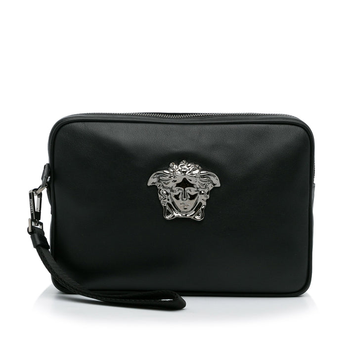 Medusa Clutch Black - Gaby Paris