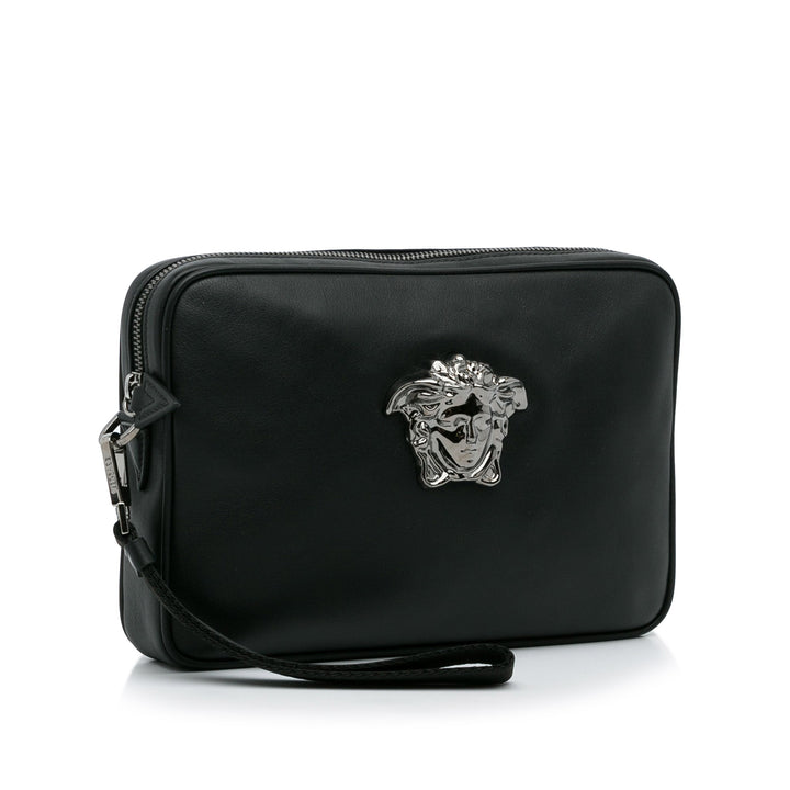 Medusa Clutch Black - Gaby Paris