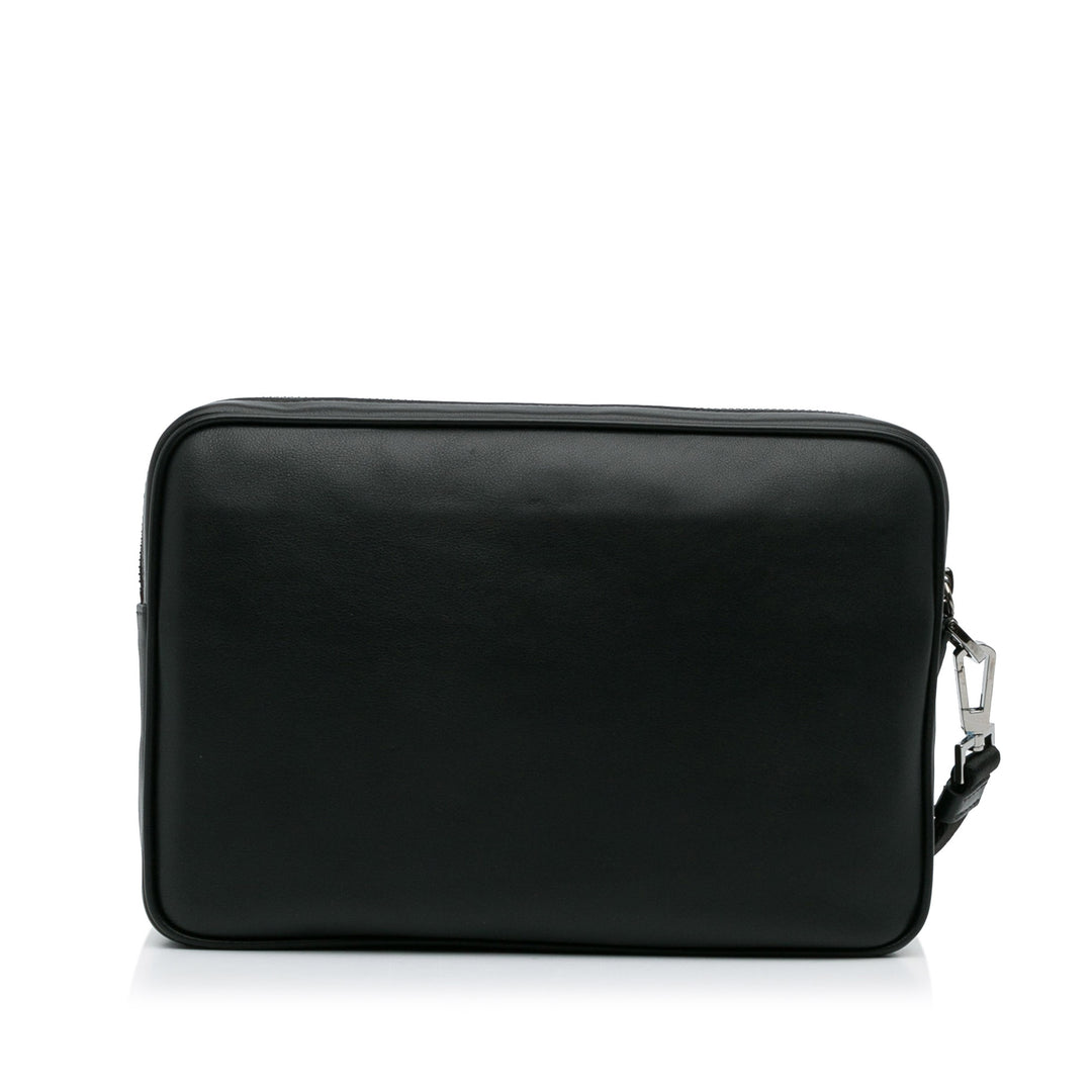 Medusa Clutch Black - Gaby Paris