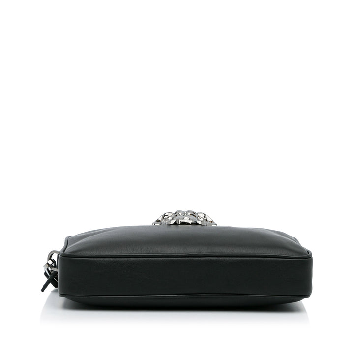 Medusa Clutch Black - Gaby Paris