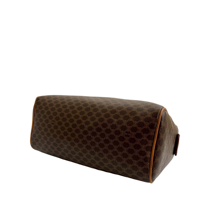 Celine Macadam Coated Toile Boston Sac