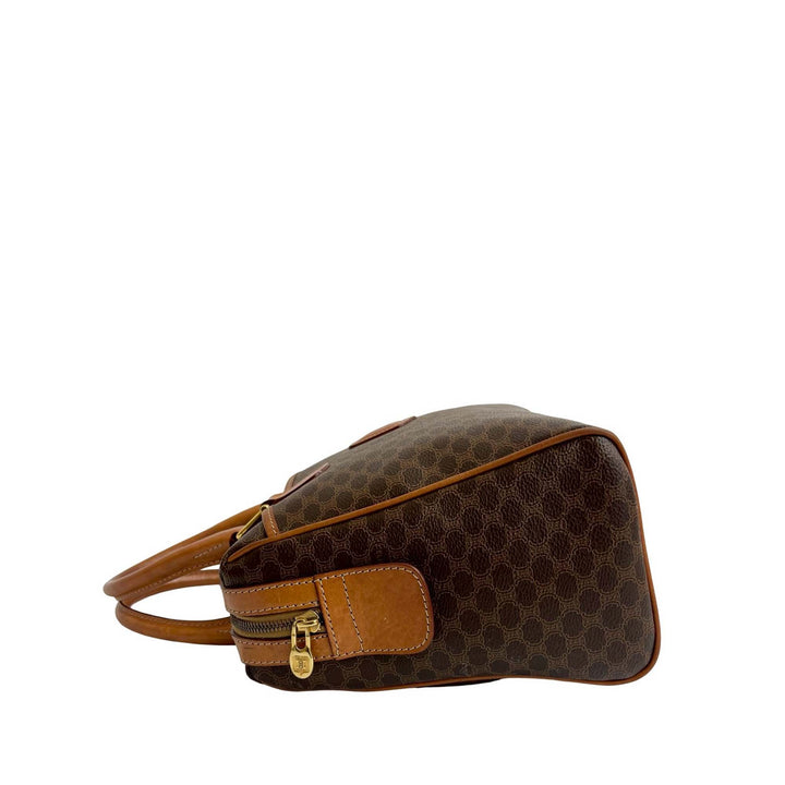 Celine Macadam Coated Toile Boston Sac