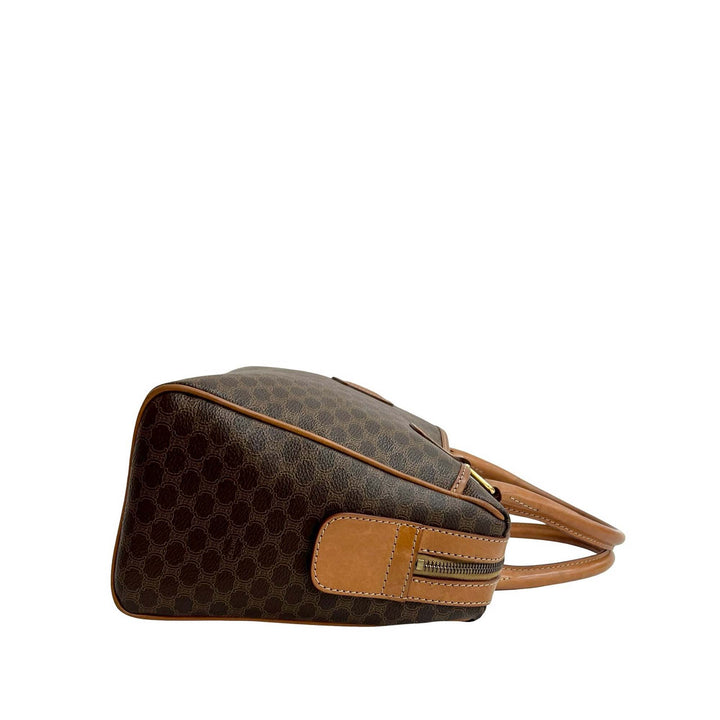 Celine Macadam Coated Toile Boston Sac