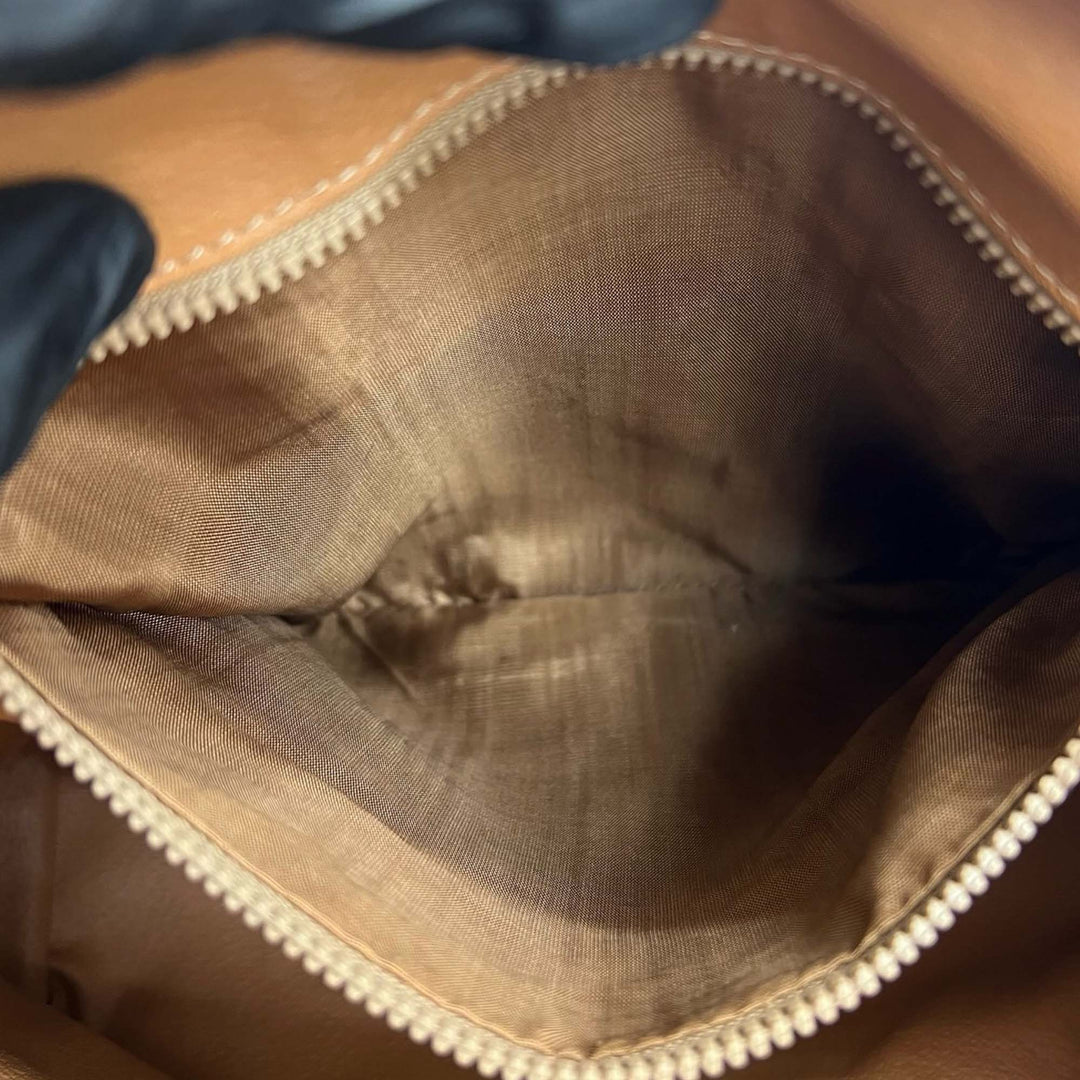 Celine Macadam Coated Toile Boston Sac