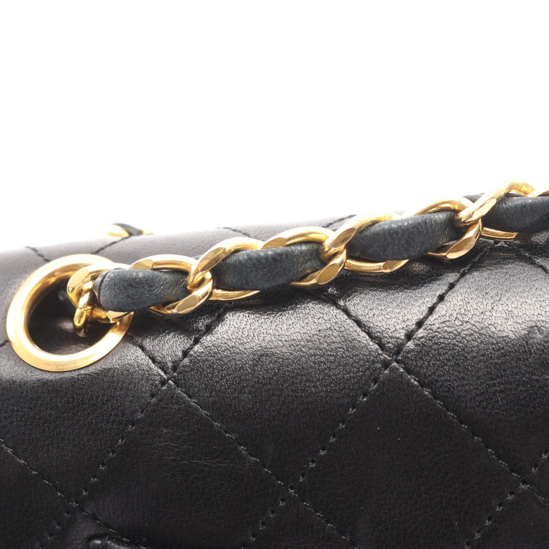 Chanel Small Classic Cuir d’agneau Double rabat