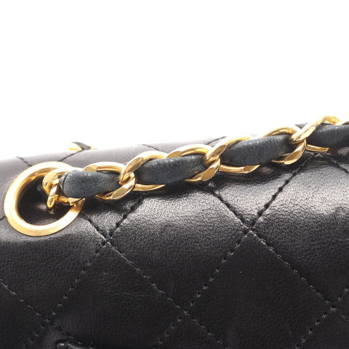 Chanel Small Classic Cuir d’agneau Double rabat