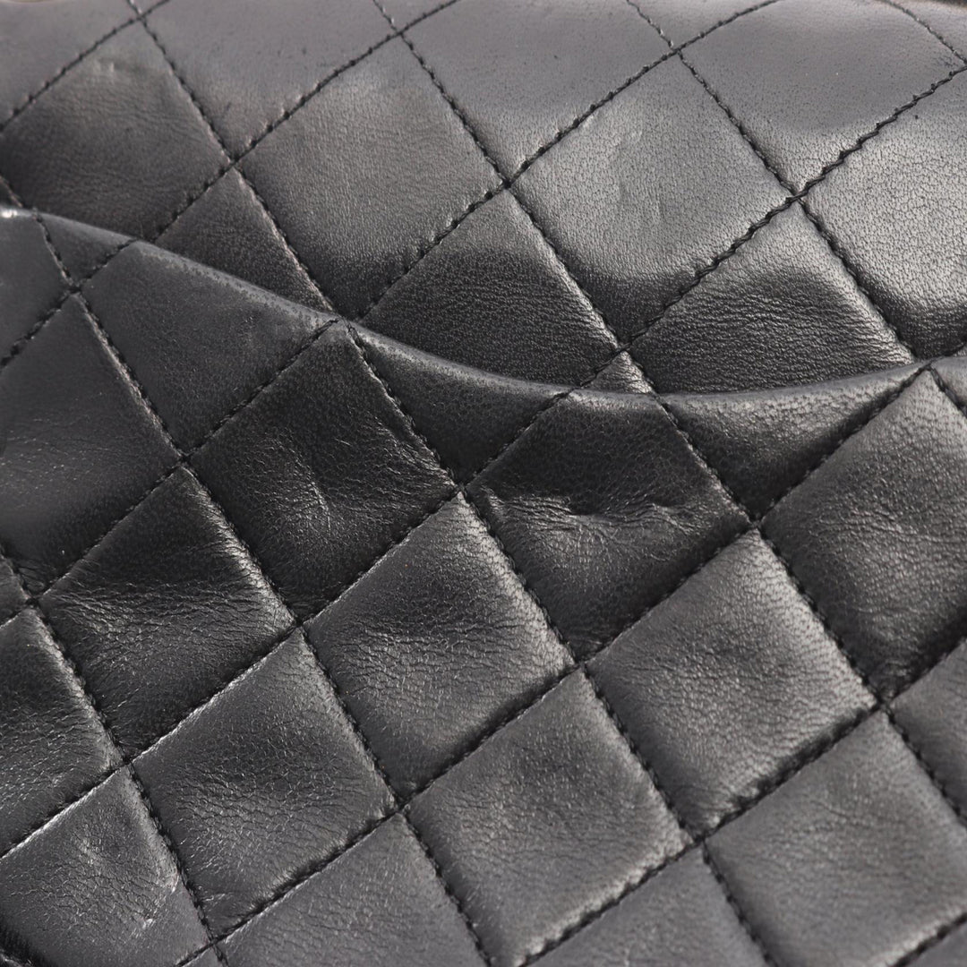 Chanel Small Classic Cuir d’agneau Double rabat