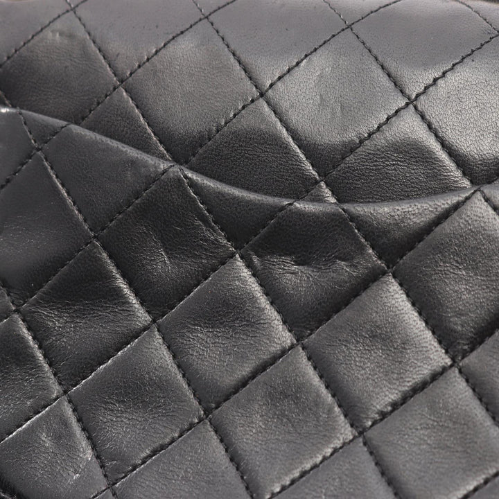 Chanel Small Classic Cuir d’agneau Double rabat