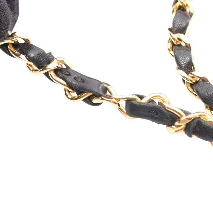 Chanel Small Classic Cuir d’agneau Double rabat