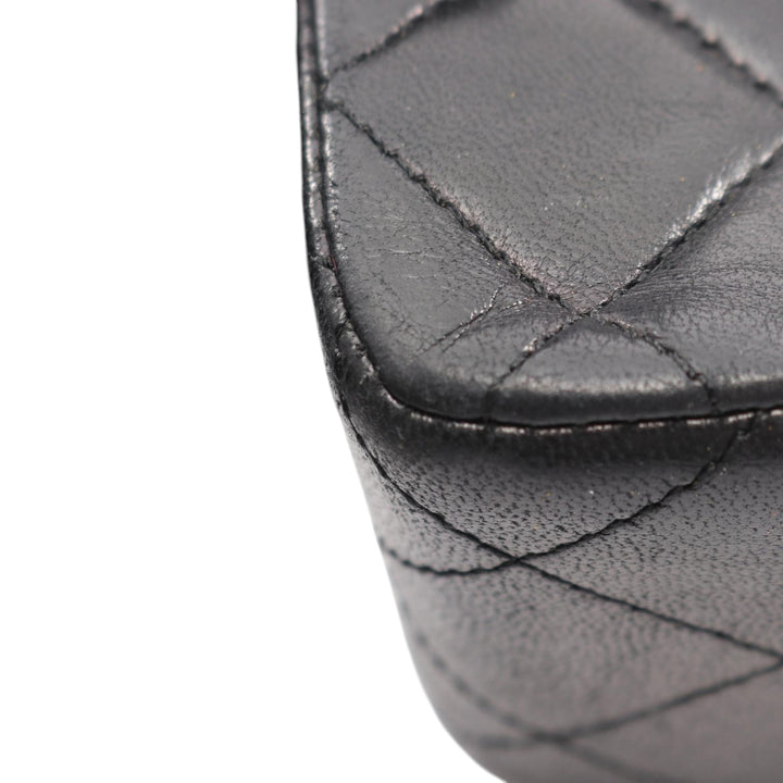 Chanel Small Classic Cuir d’agneau Double rabat