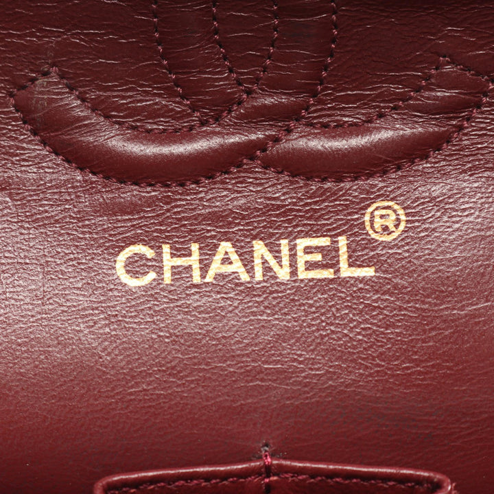 Chanel Small Classic Cuir d’agneau Double rabat