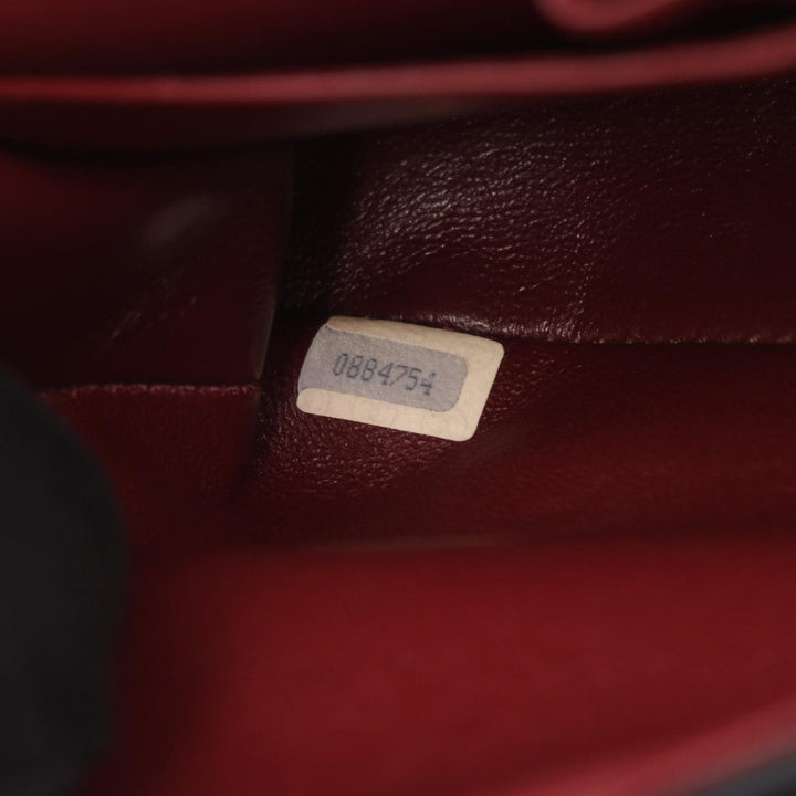Chanel Small Classic Cuir d’agneau Double rabat