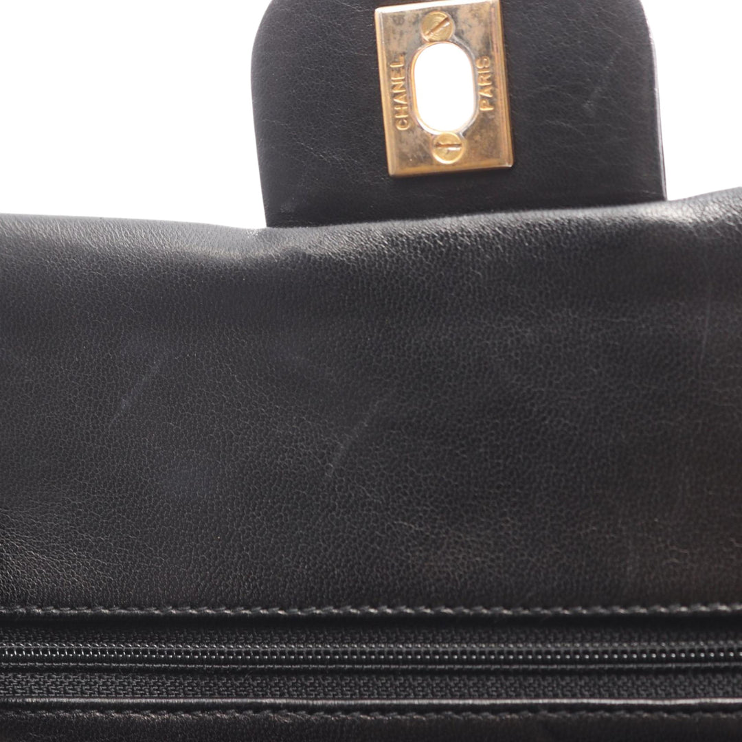 Chanel Small Classic Cuir d’agneau Double rabat
