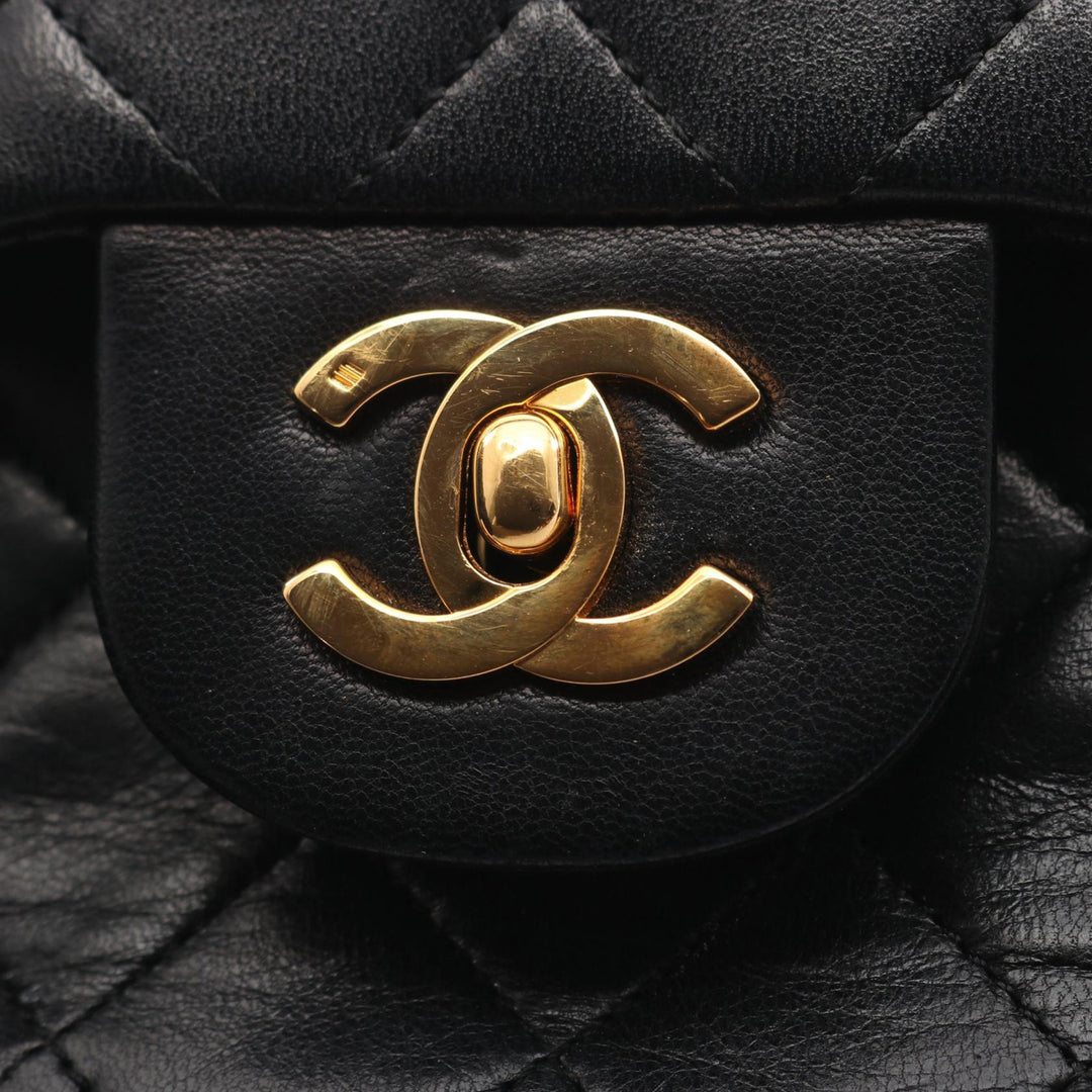 Chanel Small Classic Cuir d’agneau Double rabat