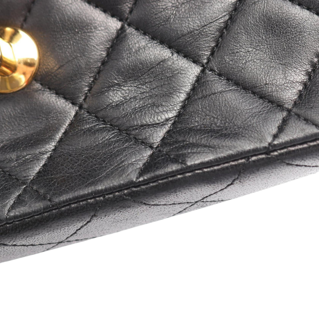 Chanel Small Classic Cuir d’agneau Double rabat