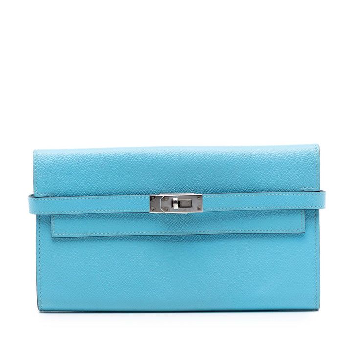 Hermès Epsom Kelly Longue Portefeuille