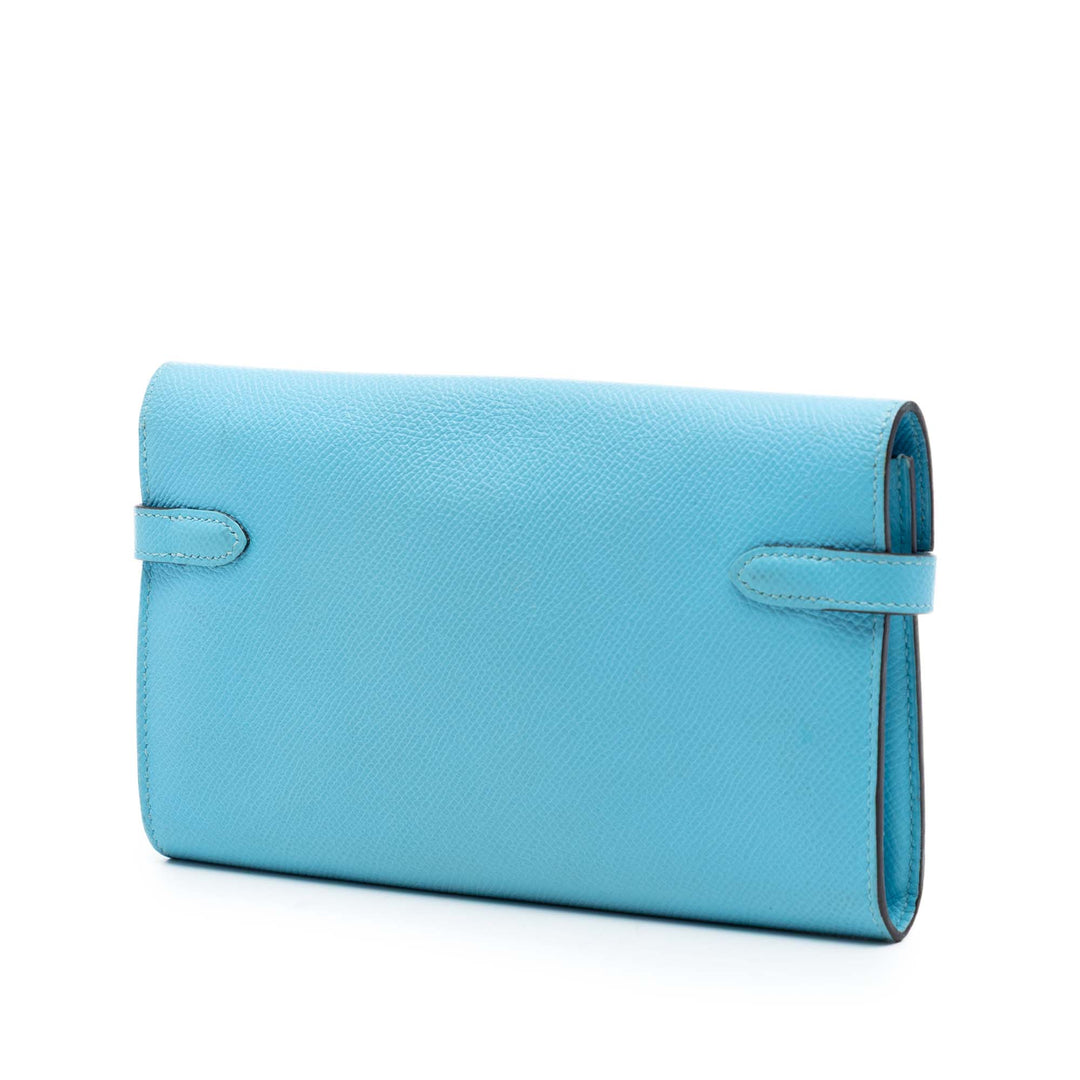 Hermès Epsom Kelly Longue Portefeuille