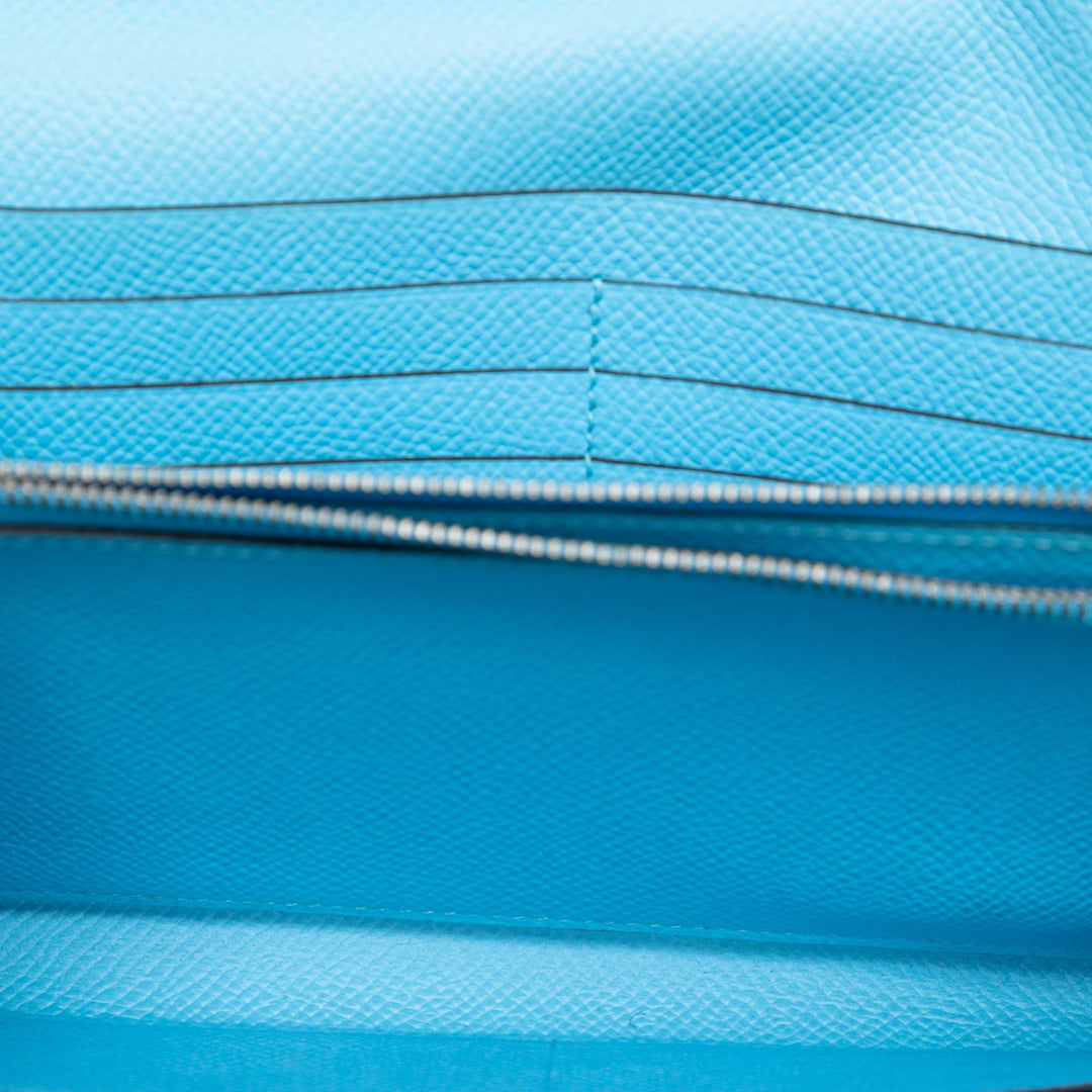 Hermès Epsom Kelly Longue Portefeuille