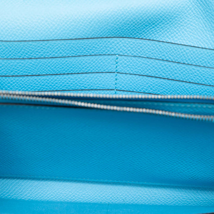 Hermès Epsom Kelly Longue Portefeuille